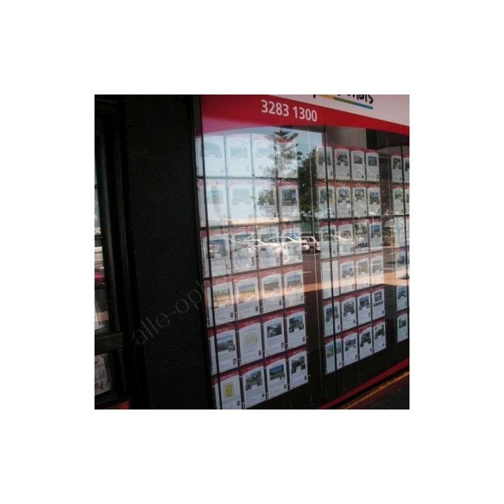 Artiteq Display-It Schroefklem 2-4mm dubbel