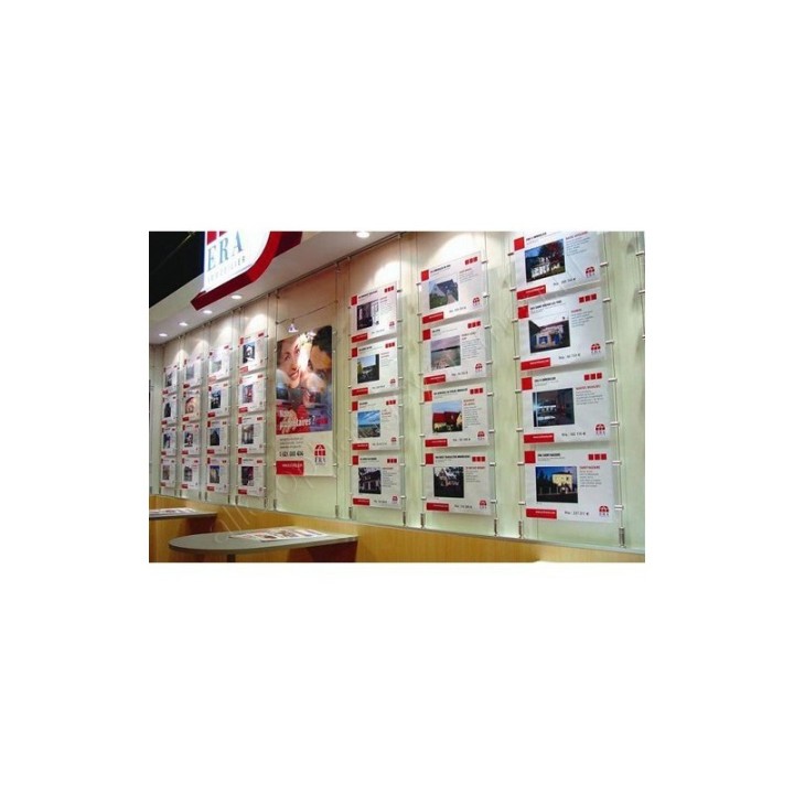 Artiteq Display-It Schroefklem 2-4mm dubbel