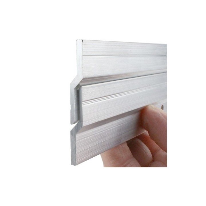 GeckoTeq Franse Cleat Systeem Ophang Rail - per set van 2
