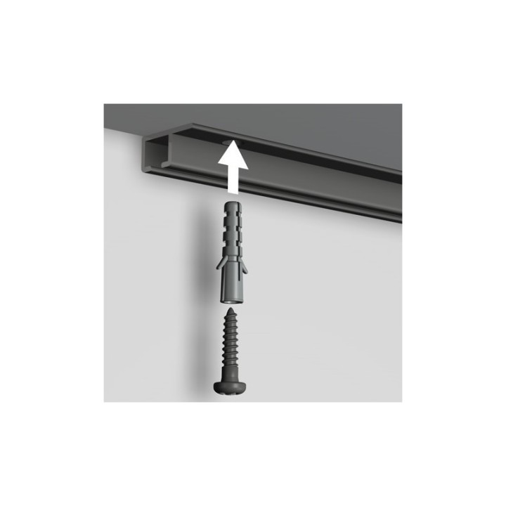 Newly R60 plafondrail