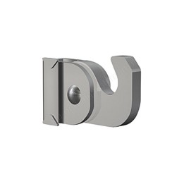 Artiteq Klemhaak 4x4mm alu