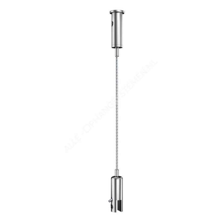 GeckoTeq Zelfremmend Plafondnok Kabelsysteem 6 mm - 20kg
