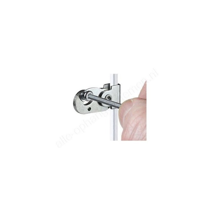 Artiteq Anti-Diefstal Klemhaak 4x4mm staal