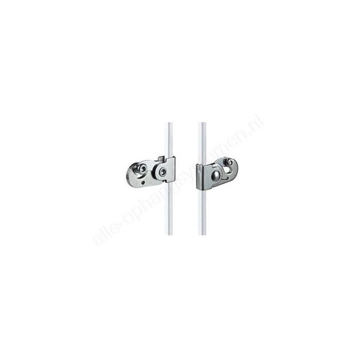 Artiteq Anti-Diefstal Klemhaak 4x4mm staal