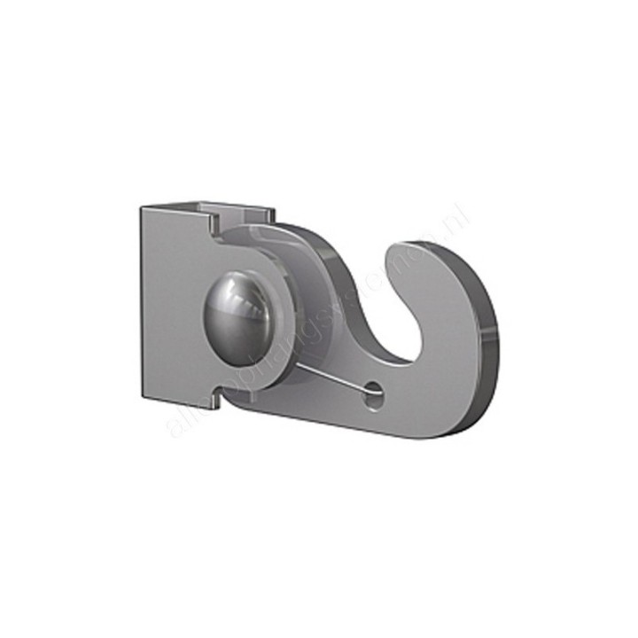 Newly Klemhaak 4x4mm staal