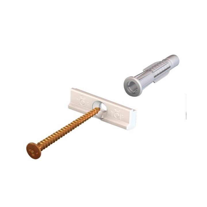Artiteq Contour rail Click & Connect muurclip