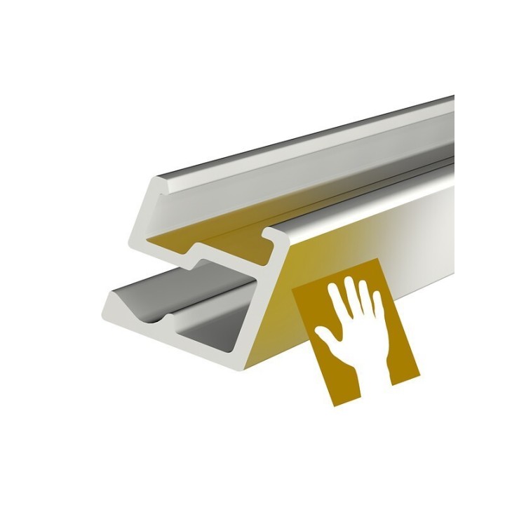 Artiteq Contour rail  (wel plafond aansluitend)