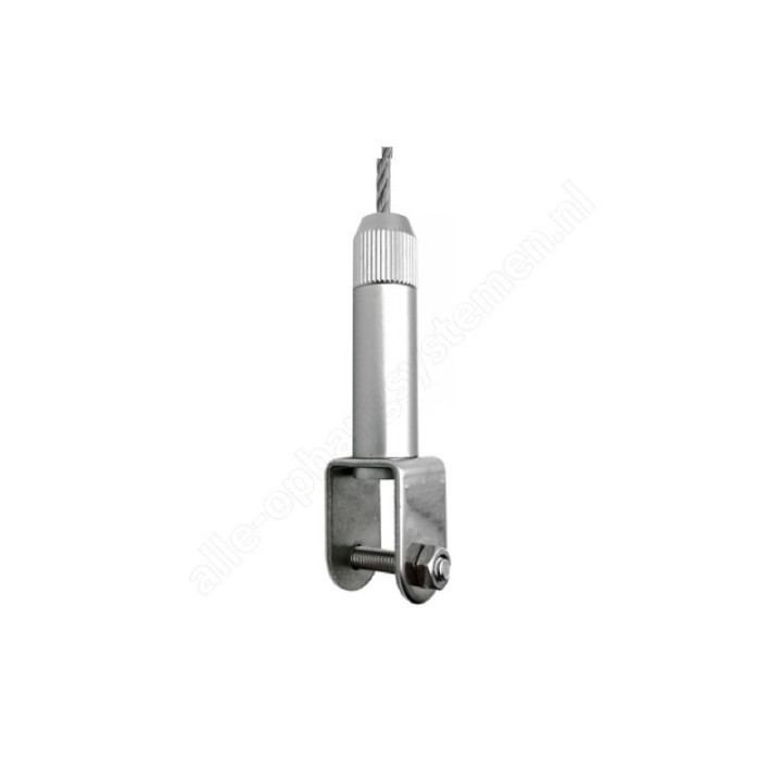 GeckoTeq Zelfklemmend voor panelen tot 8 mm - 20kg