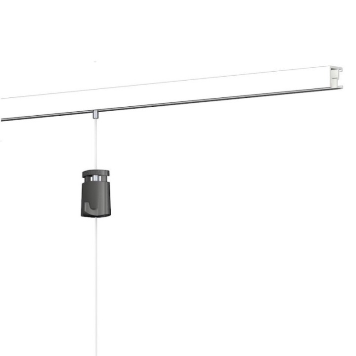 Artiteq Contour rail (niet plafond aansluitend)