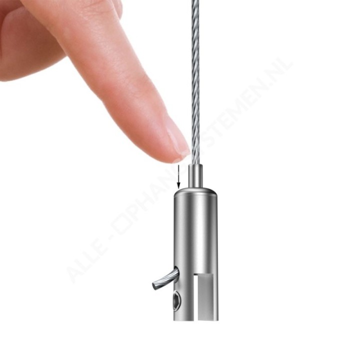 GeckoTeq Zelfremmende klem voor panelen tot 5 mm - 10kg