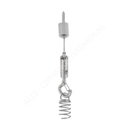 GeckoTeq LED & Akoestiek Paneel Ophang Kit 21 - Staal