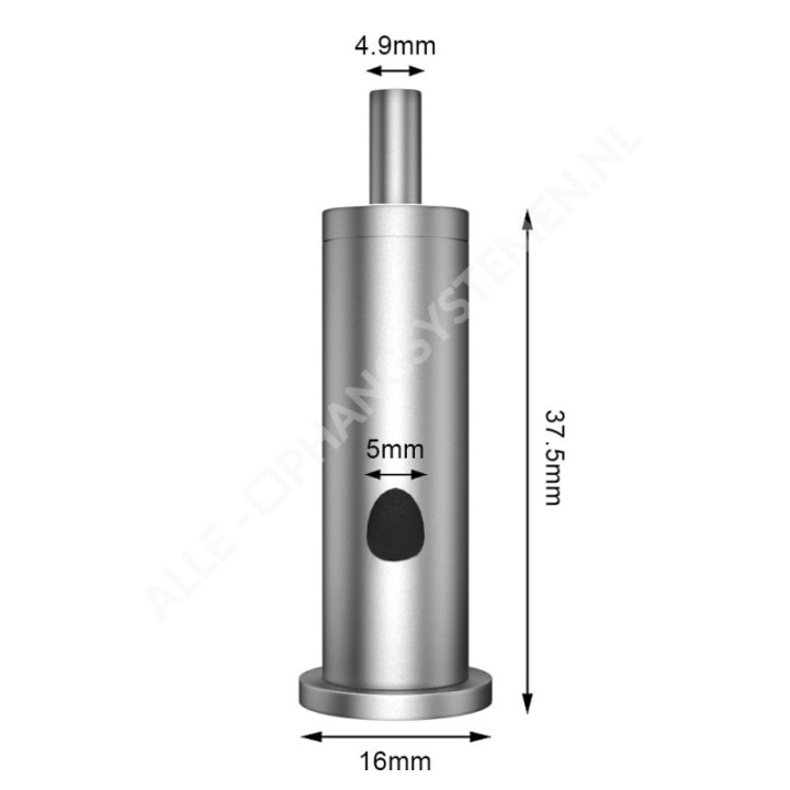 GeckoTeq LED & Akoestiek Paneel Ophang Kit 9