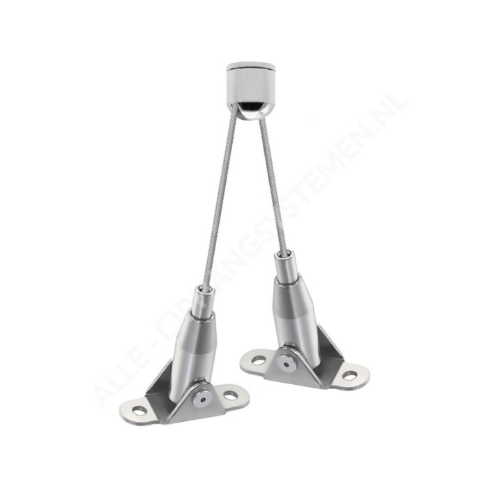 GeckoTeq LED & Akoestiek Paneel Ophang Kit 12