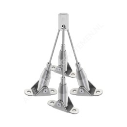 GeckoTeq LED & Akoestiek Paneel Ophang Kit 14