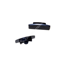 GeckoTeq Duratrax - Rail eind kap GSR10 per set van 2
