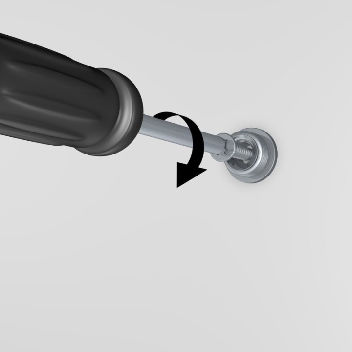 Newly H200 Solo Hanger + H100 Haak - Staaldraad