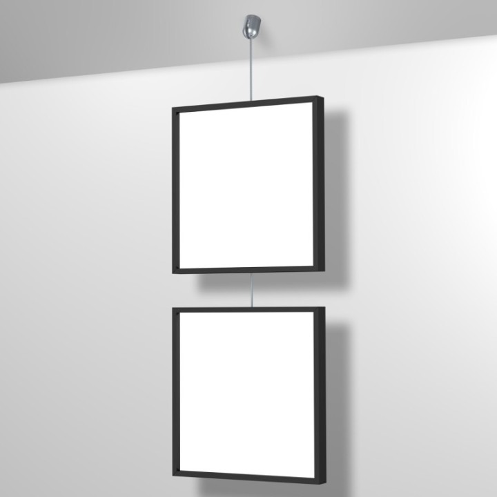 Newly H200 Solo Hanger + H100 Haak - Staaldraad