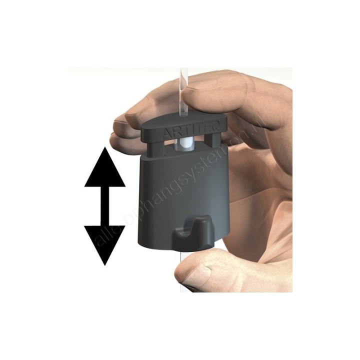 Artiteq 1,0mm Zelfremmende Micro Haak - 10kg