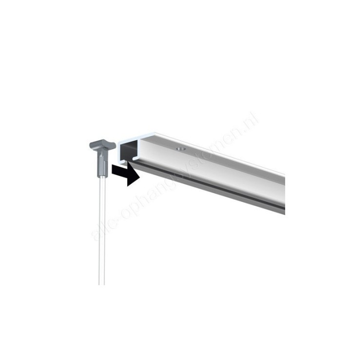 Artiteq Perlondraad met Solid Slider