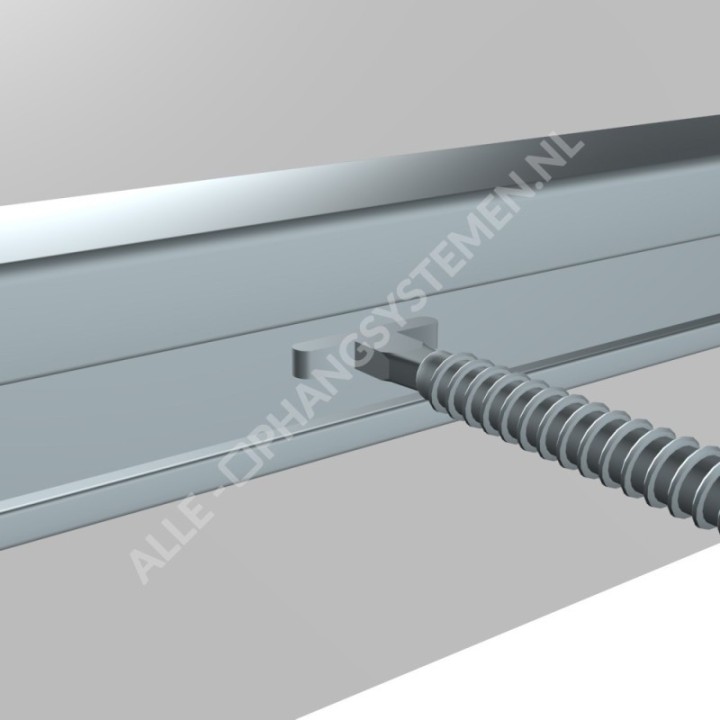 GeckoTeq Anti-Diefstalsysteem voor aluminium lijsten