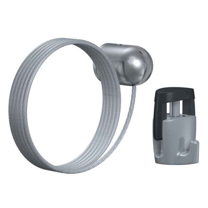 Newly H200 Solo Hanger + H100 Haak - Staaldraad