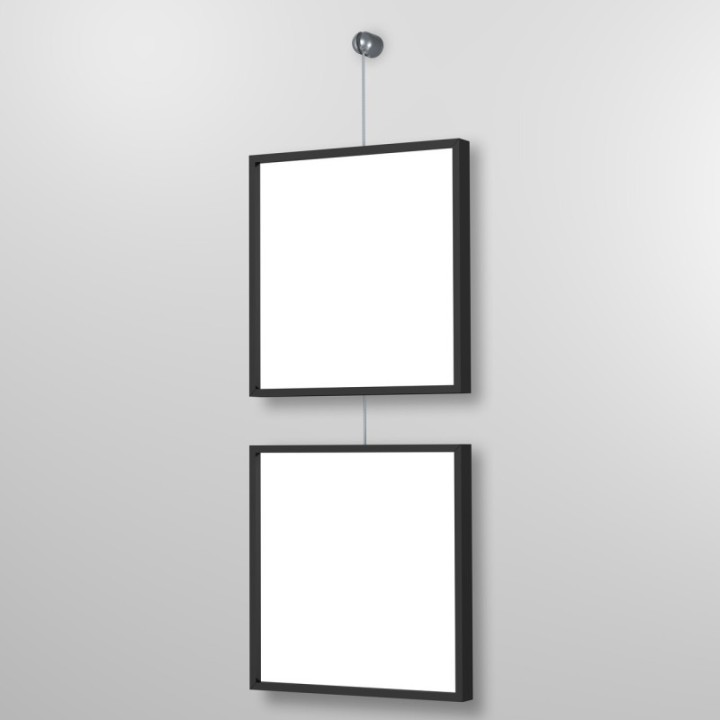 Newly H200 Solo Hanger + H100 Haak - Staaldraad