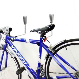 GeckoTeq Fiets Ophangsysteem Set voor 1 Fiets - GSH119 Horizontaal