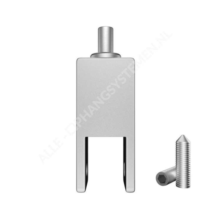 GeckoTeq Akoestische paneel klemmen tot 12mm