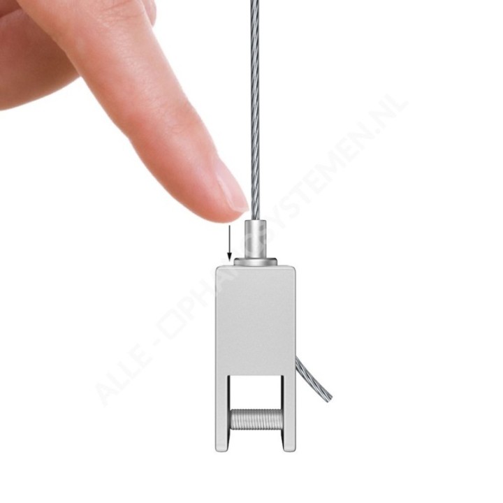 GeckoTeq Akoestische paneel klemmen tot 12mm
