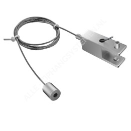 GeckoTeq Zelfremmend Plafondnok Kabelsysteem 12mm
