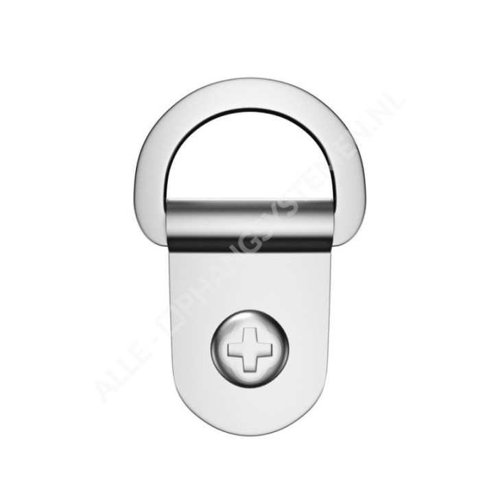 GeckoTeq D-Ring Hanger met Gesloten Ring - 15kg