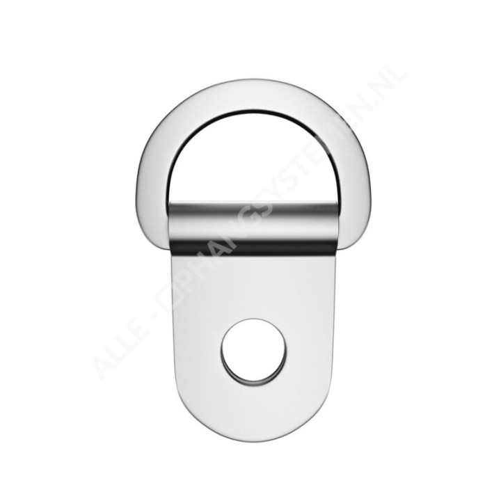 GeckoTeq D-Ring Hanger met Gesloten Ring - 15kg