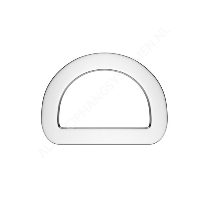 GeckoTeq D-Ring Hanger met Gesloten Ring - 15kg