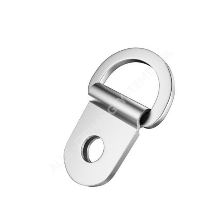 GeckoTeq D-Ring Hanger met Gesloten Ring - 15kg