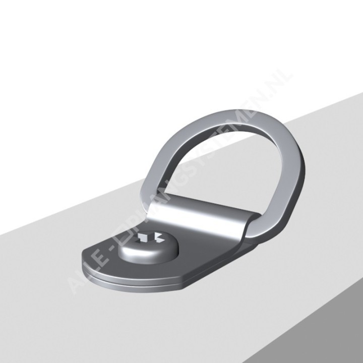 GeckoTeq D-Ring Hanger met Gesloten Ring - 15kg