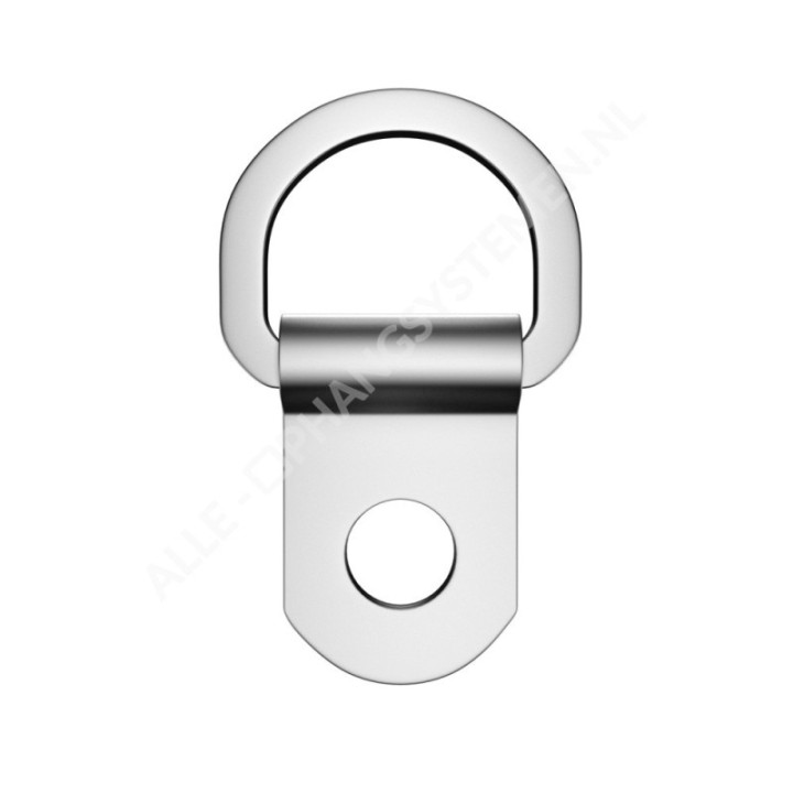 GeckoTeq D-Ring Hanger met Gesloten Ring - 25kg