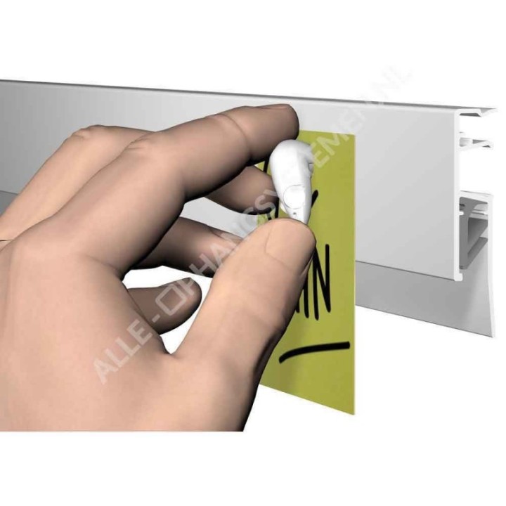 Artiteq Info Rail Magnetisch - 200cm