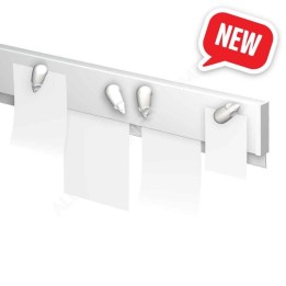 Artiteq Info Rail Magnetisch - 200cm