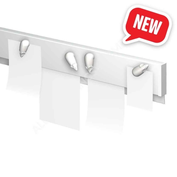 Artiteq Info Rail Magnetisch - 200cm