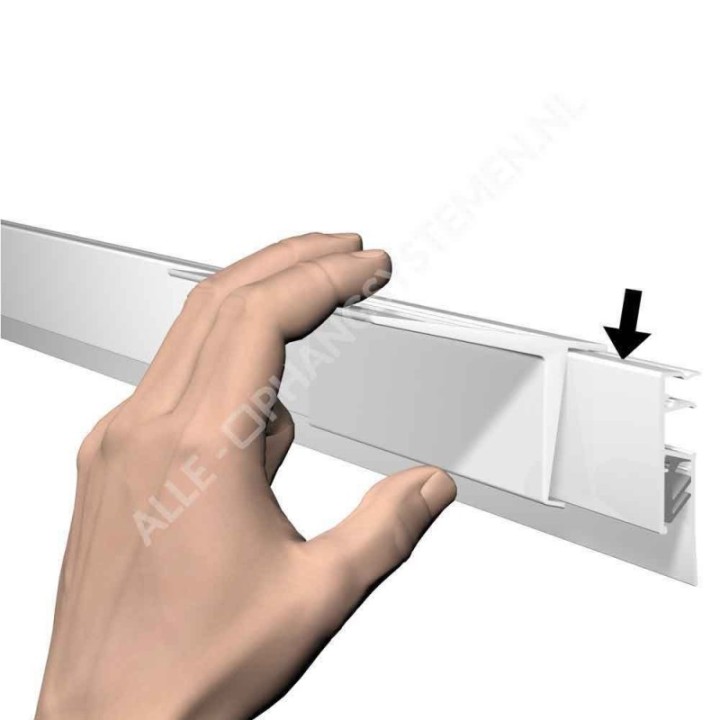 Artiteq Info Rail Support Clip