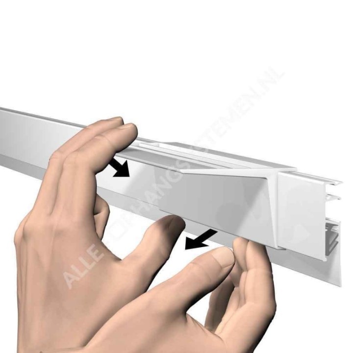 Artiteq Info Rail Support Clip