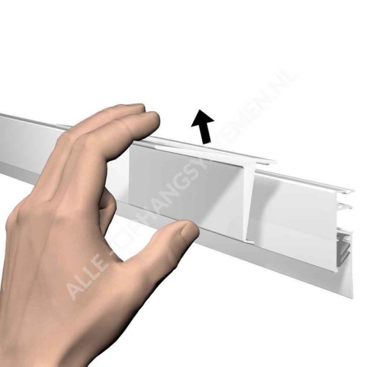 Artiteq Info Rail Support Clip
