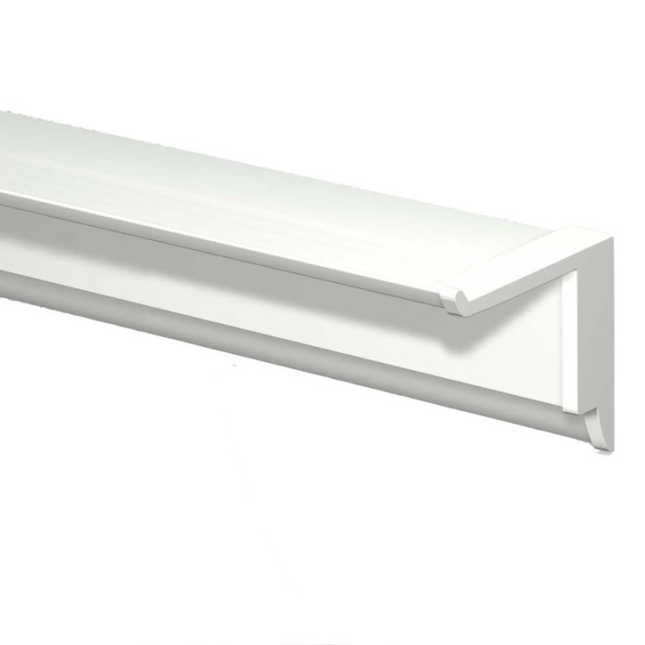 Artiteq Info Rail+Eindkap set van 2 (L&R)