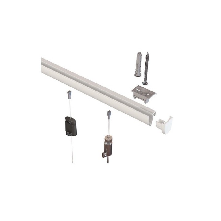 Artiteq Up Rail Eindkap per set van 2