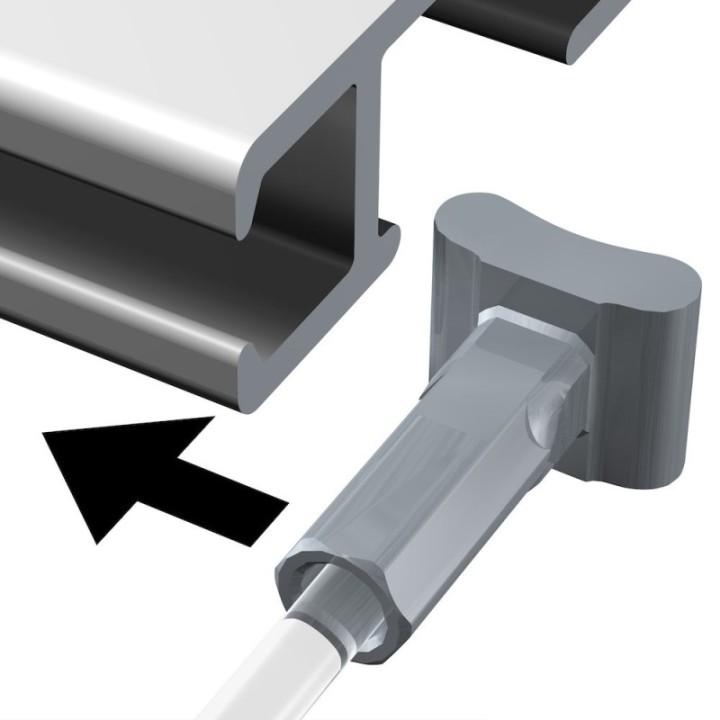 Artiteq Perlondraad met Solid Slider