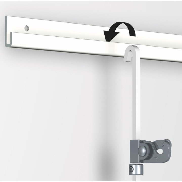 Artiteq Anti-Diefstal Klemhaak 4x4mm staal
