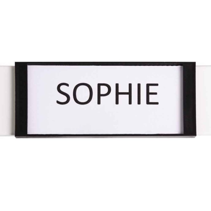 STAS Papergrip™ - Name Tag voor de Papergrip