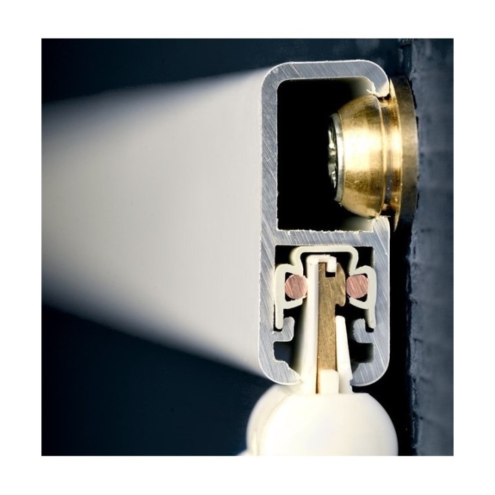 STAS Multirail Power LED 3,5w - brede lichtbundel