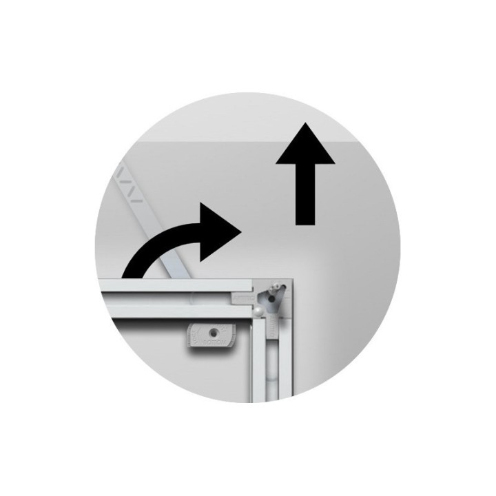 Artiteq Back Frame ophang en veiligheids schijfjes - per stuk