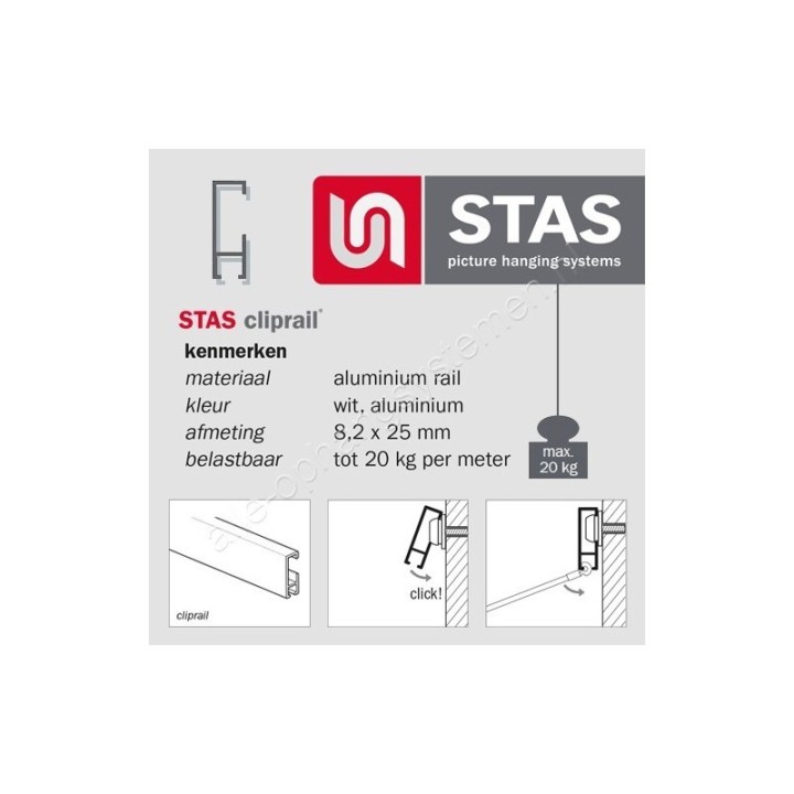 STAS Clip Rail